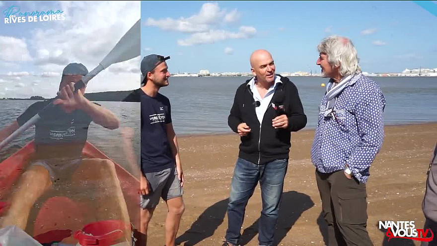 TV Locale Nantes sur Smartrezo : Descendre la loire en Kayak