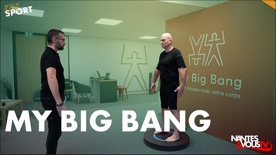 TV Locale France - avec l'Intelligence Artificielle une nouvelle façon de faire du sport avec 'My Big Bang' - IA