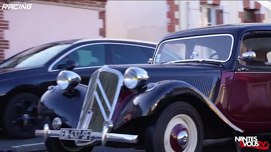 TV Locale Racing - Anthony Bichon et sa Traction 11B de 1954