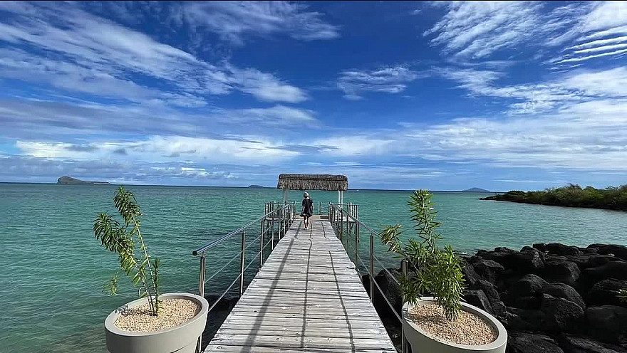 Carte postale : Ile Maurice